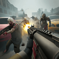 Zombie Fire 3D MOD, Unlimited Money