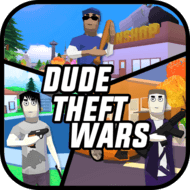 Dude Theft Wars MOD, Unlimited Money