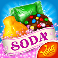 Candy Crush Soda Saga MOD, Many Moves