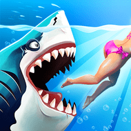 Hungry Shark World MOD, Unlimited Money