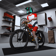 Bicycle Extreme Rider 3D mod apk