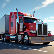 Truck Simulator Big Rigs mod apk