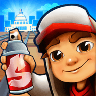 Subway Surfers MOD, Unlimited Coins/Keys